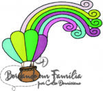 menina nuvem feliz - Imagem 3
