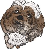 matrizes de bordado [ combo-cachorro