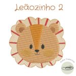 Matriz de Bordado Leãozinho - Coleção Leãozinho. - Image 3