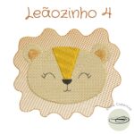 Matriz de Bordado Leãozinho - Coleção Leãozinho. - Image 5