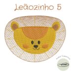 Matriz de Bordado Leãozinho - Coleção Leãozinho. - Image 6