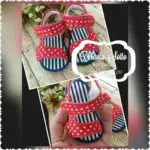 Projetos na Bordadeira - Sandalinhas de Bebê (Pacote 3 modelos) - Imagem 4