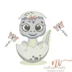 Matrizes de Bordados [Coleção Dino] - Imagem 8