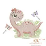 Matrizes de Bordados [Coleção Dino] - Imagem 2