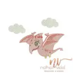 Matrizes de Bordados [Coleção Dino] - Imagem 10