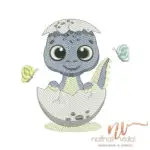 Matrizes de Bordados [Coleção Dino] - Imagem 9