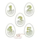 Matrizes de Bordados [Coleção Dino] - Imagem 12