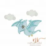 Matrizes de Bordados [Coleção Dino] - Imagem 11