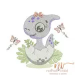 Matrizes de Bordados [Coleção Dino] - Imagem 4