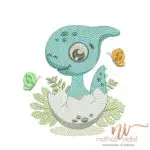 Matrizes de Bordados [Coleção Dino] - Imagem 5