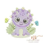 Matrizes de Bordados [Coleção Dino] - Imagem 7