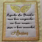 Projeto na Bordadeira - Projeto Anjo da Guarda - Image 4