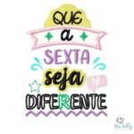 Matriz de bordado - Semaninha - Coleção Semaninha dos Sonhos - Image 7