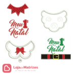 Matrizes de Bordado - COMBO 1º Natal - Image 4