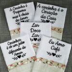 Matrizes de Bordado - Kit Lar doce Lar
