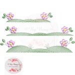 Matriz de Bordado - Chão [Coleção-Chao-Delicadinhos-I] - Image 2