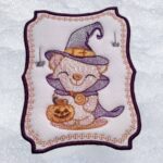 Matriz de Bordado - Halloween [HALLO-GATO-MAGO-INDIVIDUAL] - Imagem 2
