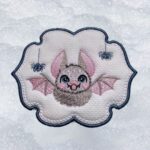 Matriz de bordado - Halloween [HALLO-MORCEGO-INDIVIDUAL] - Image 2