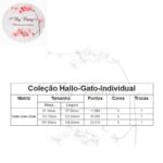 Matriz de bordado - Halloween [HALLO-GATO-DRAK-INDIVIDUAL] - Image 4