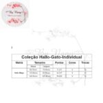 Matriz de Bordado - Halloween [HALLO-GATO-MAGO-INDIVIDUAL] - Imagem 3