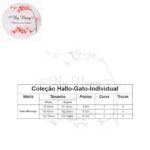 Matriz de bordado - Halloween [HALLO-MORCEGO-INDIVIDUAL] - Image 3
