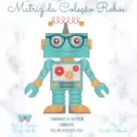 Matrizes de Bordados - Robôs - Rippled - Pacote de Matrizes - Imagem 10