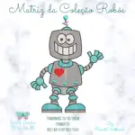 Matrizes de Bordados - Robôs - Rippled - Pacote de Matrizes - Imagem 7