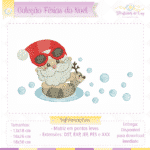 Matriz de bordado - Férias do Noel - Image 6