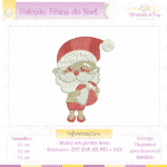 Matriz de bordado - Férias do Noel - Image 2
