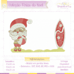 Matriz de bordado - Férias do Noel - Image 3
