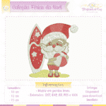 Matriz de bordado - Férias do Noel - Image 4