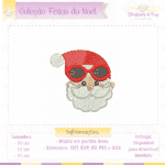 Matriz de bordado - Férias do Noel - Image 9