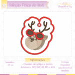 Matriz de bordado - Férias do Noel - Image 14