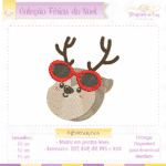 Matriz de bordado - Férias do Noel - Image 13
