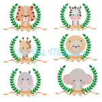 Matriz de Bordado - Coleção Safári