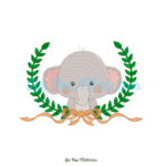 Matriz de Bordado - Safári Elefante