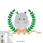 Matriz de Bordado - Coleção Safári - Imagem 9