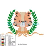 Matriz de Bordado - Coleção Safári - Imagem 13