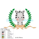 Matriz de Bordado - Coleção Safári - Imagem 5