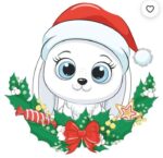 Matrizes de Bordado - (Coleção Vaquinha Mista 4 Natal ) - Imagem 9