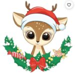 Matrizes de Bordado - (Coleção Vaquinha Mista 4 Natal ) - Imagem 8