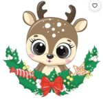 Matrizes de Bordado - (Coleção Vaquinha Mista 4 Natal ) - Imagem 3