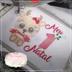 Matrizes de Bordado - (Coleção Vaquinha Mista 4 Natal )