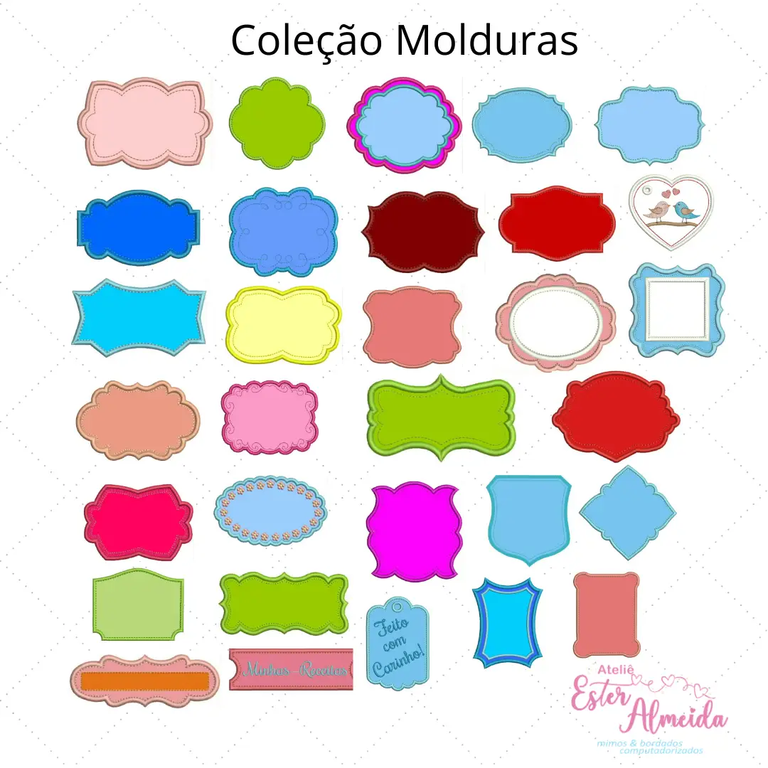 Colecão Molduras - Imagem 1