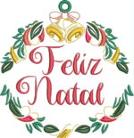Matriz de bordado Pacotinho natalino 2 - Imagem 5