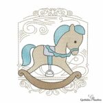 Matriz de Bordado - Infance - Imagem 6