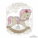Matriz de Bordado - Infance - Imagem 5