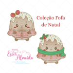Matrizes de Bordado-Coleção Fofa de Natal - Image 5