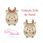 Matrizes de Bordado-Coleção Fofa de Natal - Image 4