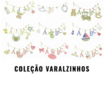 coleção varalzinhos